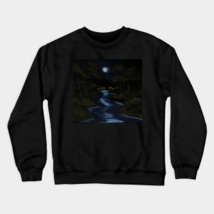 Midnight River Crewneck Sweatshirt